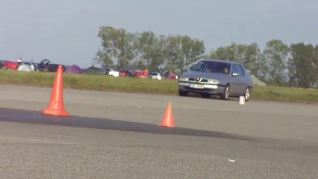 ARC CUP Kámen 2008 - Alfa romeo 155 V6 смотреть онлайн