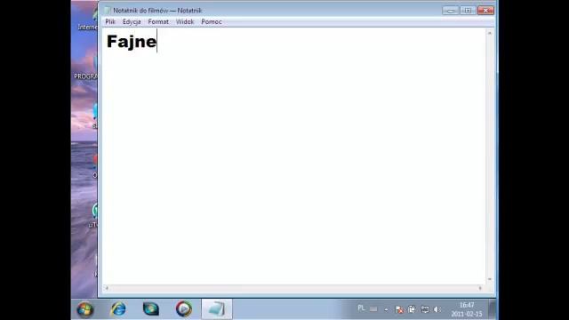 Prezentacja Win 7 Cz 1 смотреть онлайн