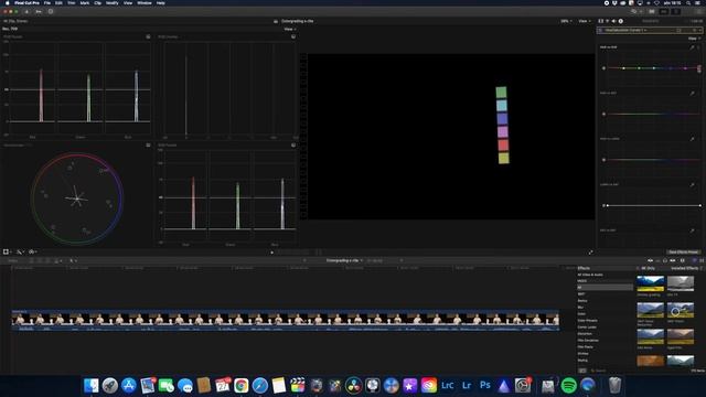 Final Cut Pro tutorial color correction using x-rite colorchecker passport video смотреть онлайн