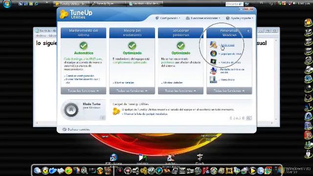 como poner temas a windows vista STARTER смотреть онлайн