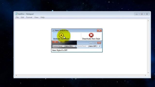 Windows Vista & 7 Aero Style Switcher in Visual Basic 2010 смотреть онлайн