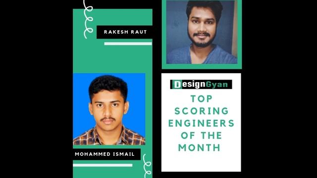 Designgyan top scoring engineers of the month смотреть онлайн
