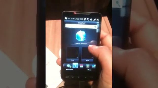 [MWC'10] HTC HD2 : Windows Mobile 6.5의 극한 UI смотреть онлайн