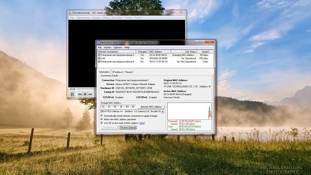TP-Link WN722N zmiana adresu MAC Windows 7 x64 Pro смотреть онлайн