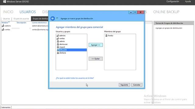 Integracion Office 365 y Windows Server 2012 смотреть онлайн