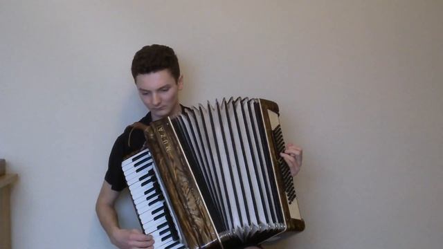 Modern Talking- Cheri Cheri Lady accordion/akordeon cover смотреть онлайн