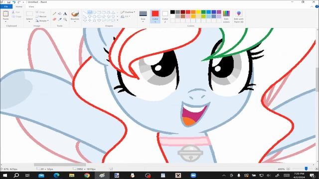 22 🎉 - MLP Speedpaint смотреть онлайн