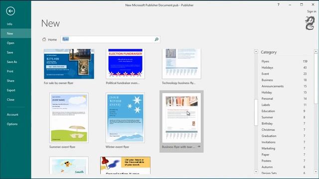 How to Create Flyer in Publisher смотреть онлайн