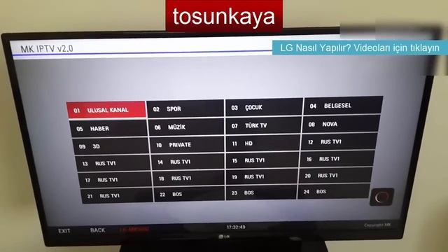 LG MKVOD ve MK-IPTV Nasıl Kullanılır? [Detaylı Anlatım] Iptv Nasıl İzlenir? смотреть онлайн