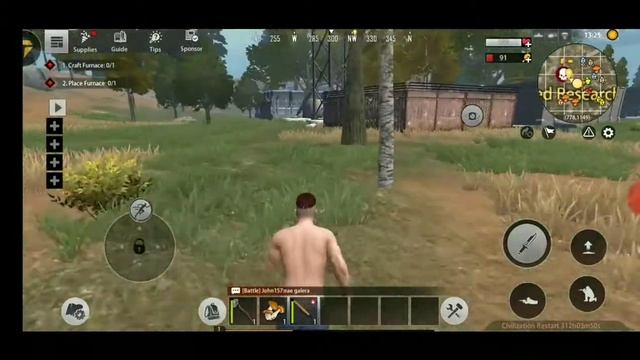 Начало развития- Last Day Rules Survival.