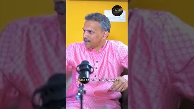 vocal cord polyps treated with homeopathy by dr vijay krishna смотреть онлайн