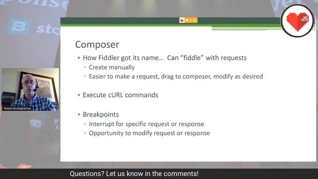 Frontend Love Meetup || Advanced Fiddler Techniques - Robert Boedigheimer смотреть онлайн