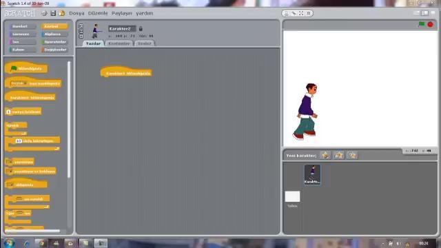 Selçuk ÇELİK (Scratch-Adam Yürütme).avi смотреть онлайн