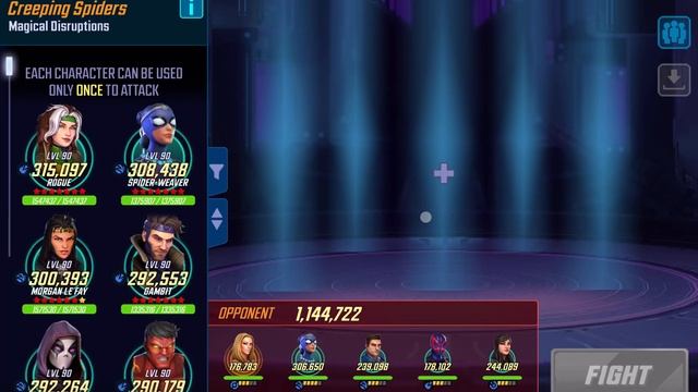 Skill Issue, No Mirror in Stage 5, New Warriors vs. Gamma Cosmic Crucible Marvel Strike Force MSF смотреть онлайн