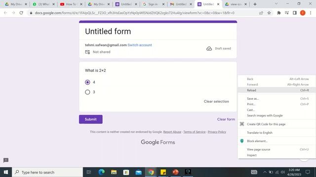 How To Get Answers For Online Test Google Forms PC (Easy & Quick 2023) смотреть онлайн