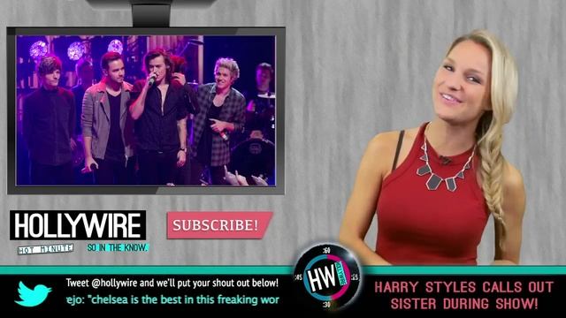 Harry Styles Calls Out Sister During Date! (APPLE MUSIC FESTIVAL) | Hollywire смотреть онлайн