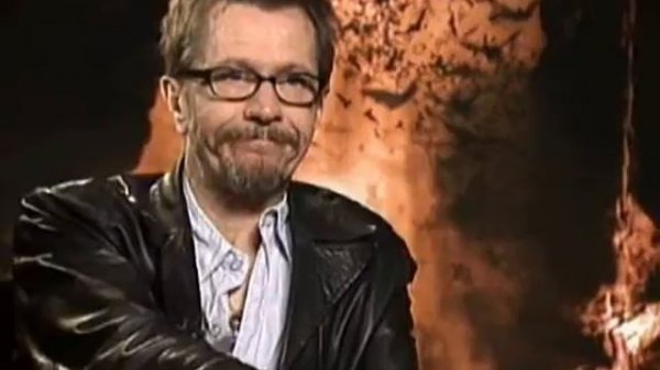 Gary Oldman - Batman Begins interview