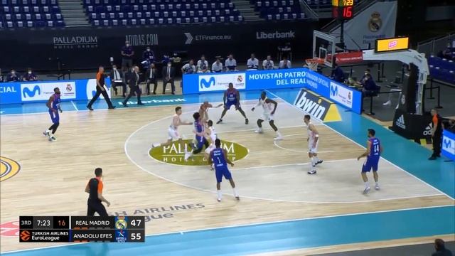 Real Madrid vs Anadolu Efes Full İzle | Euroleague Playoff 4.Maç смотреть онлайн