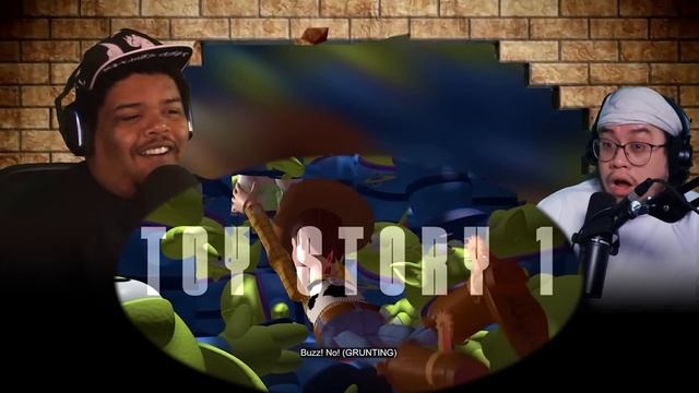 Toy Story FIRST TIME WATCHING смотреть онлайн