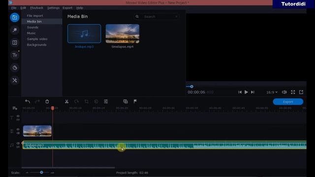How To Add Audio In Movavi - Movavi Video Editor Plus 2020 #11 смотреть онлайн