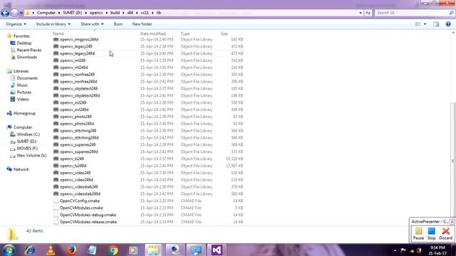 Most Easy Way To Install OpenCV (All Version)in Windows 7/8/10. смотреть онлайн