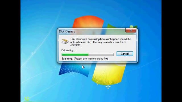 Windows 7 | Disk Clean-up | Faster CPU Speed смотреть онлайн
