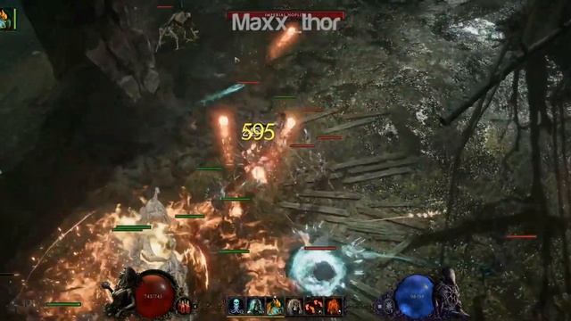 22 | Last Epoch | Fire Minion Necromancer | Quest Echo The Ransacked Camp | Single Player Campaign смотреть онлайн