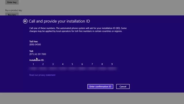 How to Activate Windows 8.1 using Call Support смотреть онлайн