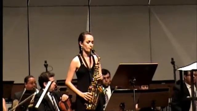 Concertino, Radamés Gnattali - 2° mov. - Lívia Gastardeli смотреть онлайн