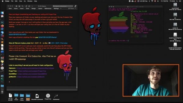 OpenCore basics – simplified with steps and process detailed