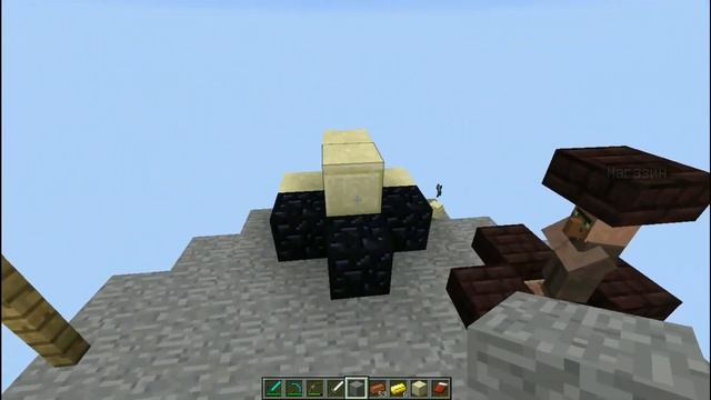 Играю на Бед Варсе, который сам построил! minecraft. bed wars. смотреть онлайн