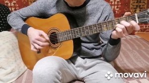 Modern Talking   Cheri Cheri Lady фингерстайл на гитаре. Самоподбор