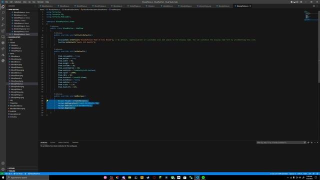 How to code Advanced Wings, NPC's, and Consumables in tModLoader 1.4 [Terraria] смотреть онлайн