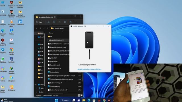 FREE ICLOUD BYPASS,HOW TO REMOVE ACTIVATION LOCK WITH ByteM8 TOOL.