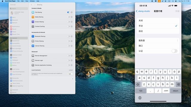 macOS使用Local hostname简化Mac内网IP смотреть онлайн