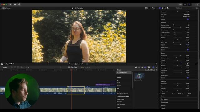 Turn your Video into a Cinematic Film | Dehancer for Final Cut Pro смотреть онлайн
