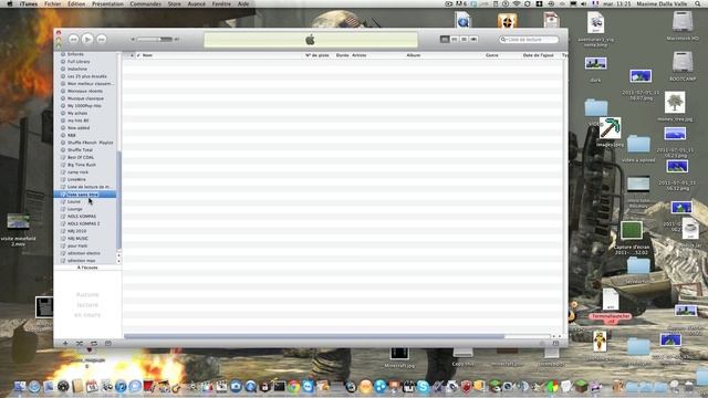 tutoriel d'explication de Itunes смотреть онлайн
