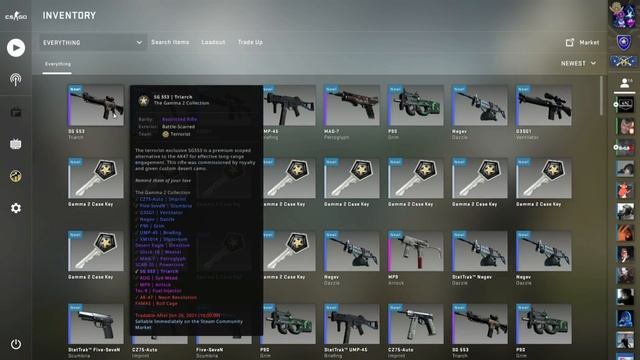 ? CS:GO Open 1000 case gamma 2 | did we get knife смотреть онлайн