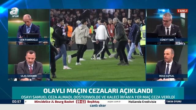 Ulaş Özdemir ve Cem Pamiroğlu Arasında Sert '2010-2011 Sezonu' Tartışması смотреть онлайн