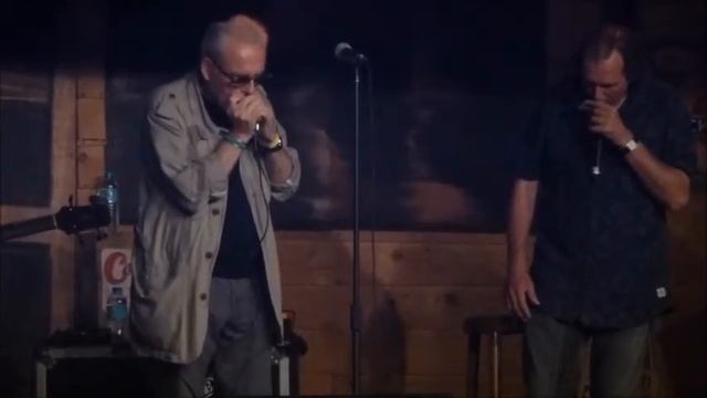 Jean-Jacques Milteau et Xavier Laune, Festival Bluesin'(a)oût, 22 août 2015 смотреть онлайн