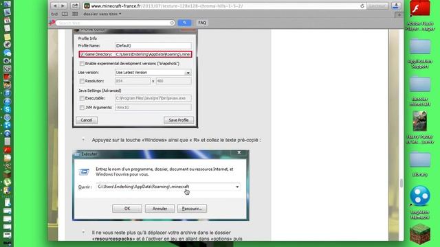 Comment installer un pack de textures minecraft sur MAC OS X) en 1 6 2(sa marche sur toute les vers смотреть онлайн