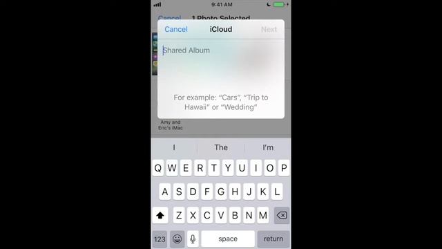 Share Photos and Videos with iCloud смотреть онлайн