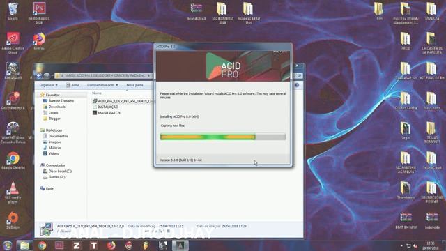 Acid Pro 8 - como instalar - Down - Raro смотреть онлайн