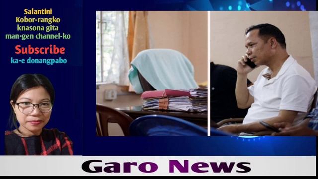 Garo News 2June| CM Conrad Sangma Garo Hills NGO Baksa Tom•gen|Expert Committee-ko Songanga|