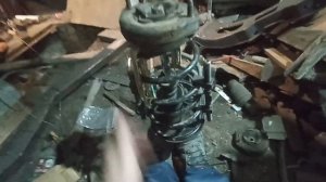 Как легко установить пружину на стойку. Установка пружины без проблем