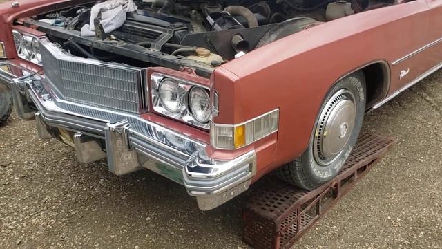 74 eldorado. oil change. смотреть онлайн