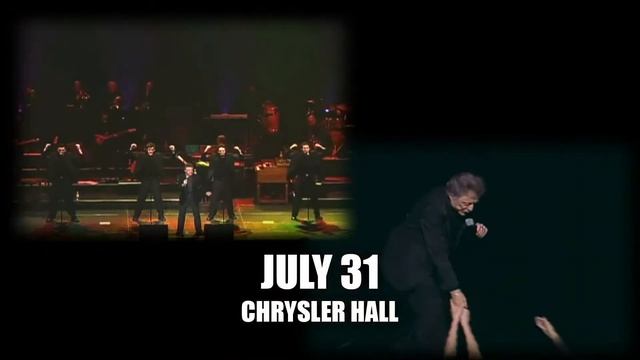 Frankie Valli and the Four Seasons at Chrysler Hall July 31! смотреть онлайн