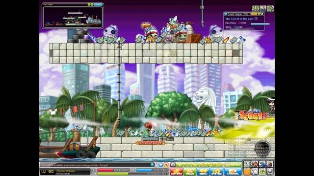 (Post-Big Bang) MapleStory Gameplay [Mobility HD5650] смотреть онлайн
