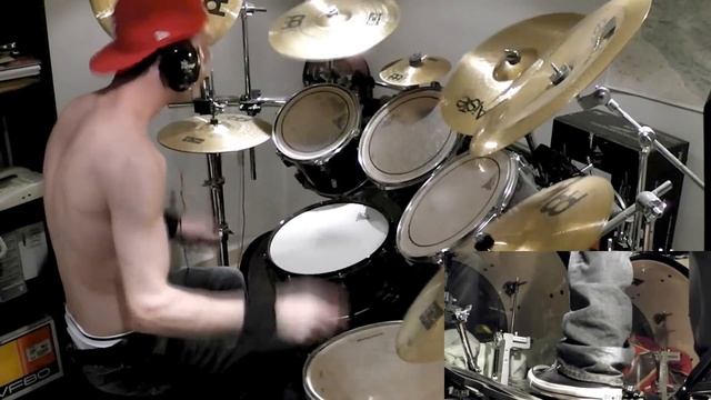 Drum cover of Avenged Sevenfold - Carry On (Call of Duty: Black Ops 2 song) смотреть онлайн