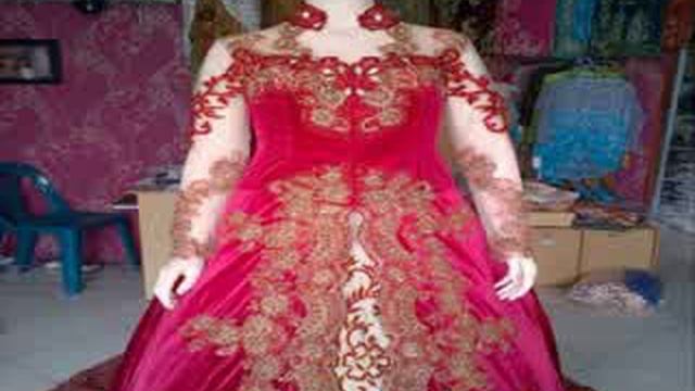 model kebaya modern warna merah marun смотреть онлайн